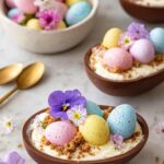 Easter Egg Cheesecake Recipe
