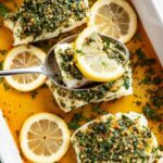 Garlic Herb Baked Cod Recipe