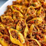Creamy Beef and Shells Recipe