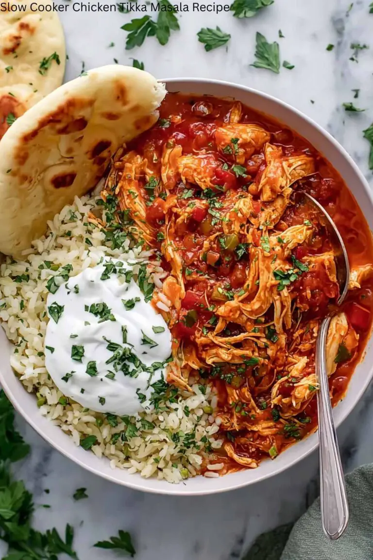Slow Cooker Chicken Tikka Masala Recipe