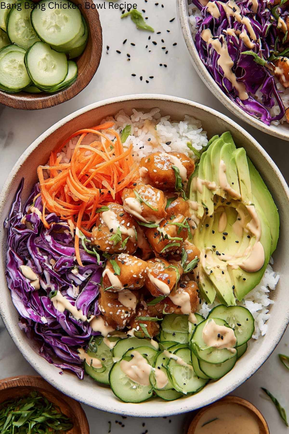 Bang Bang Chicken Bowl Recipe