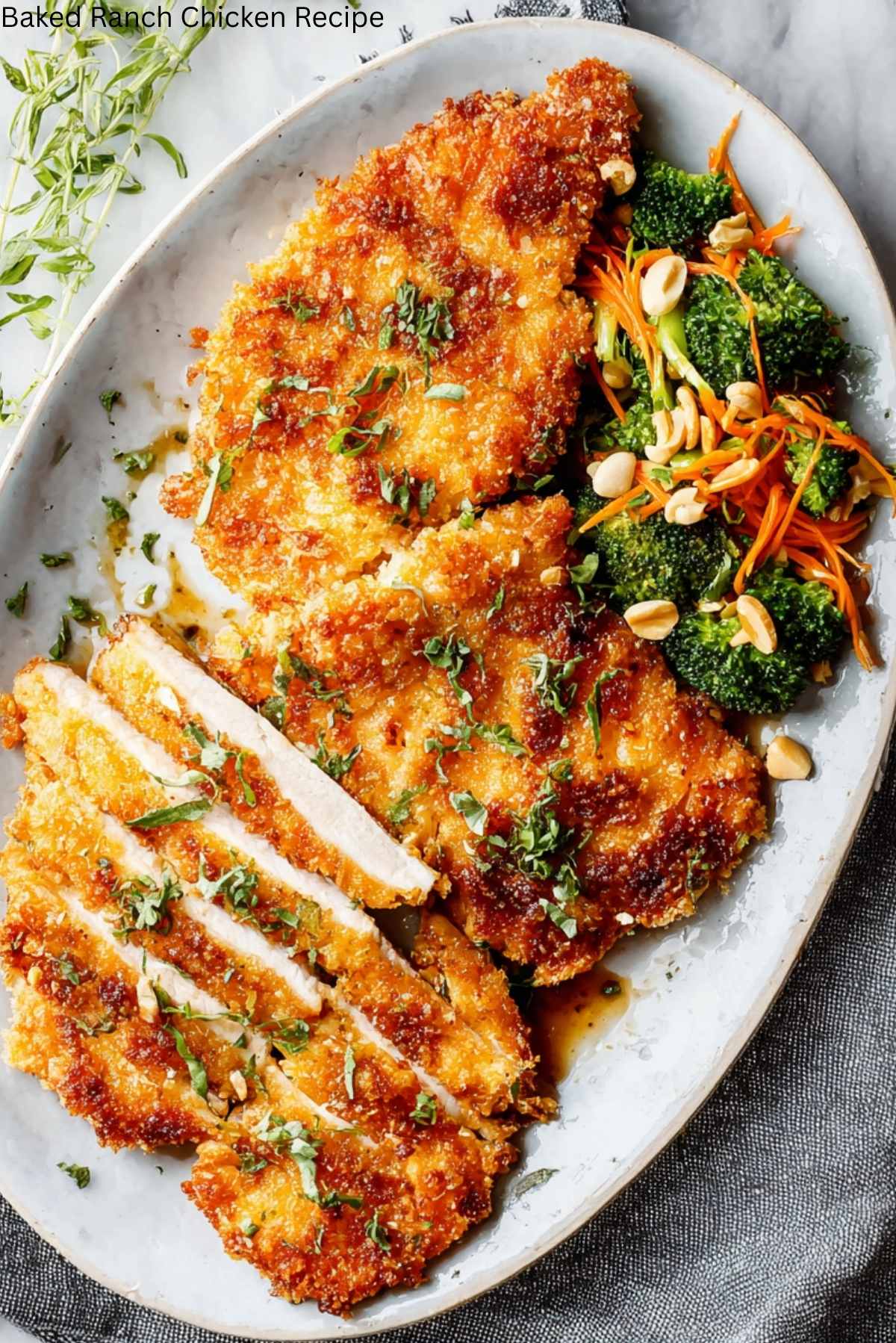 Baked Ranch Chicken Recipe