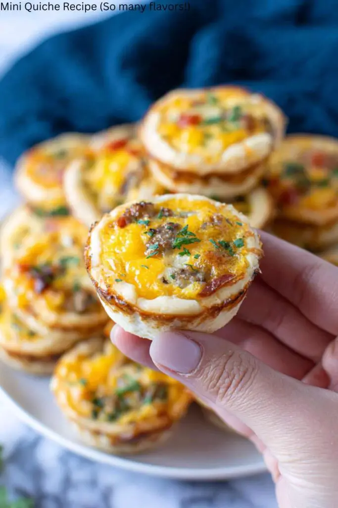 Mini Quiche Recipe (So many flavors!)