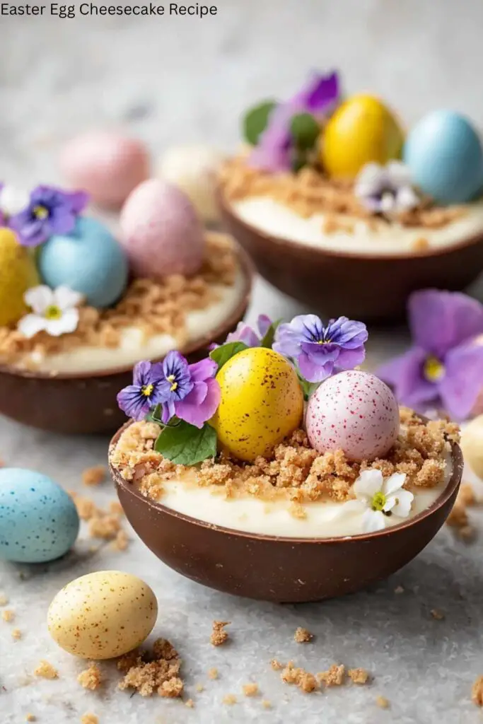 Easter Egg Cheesecake Recipe 4 Easter Egg Cheesecake Recipe