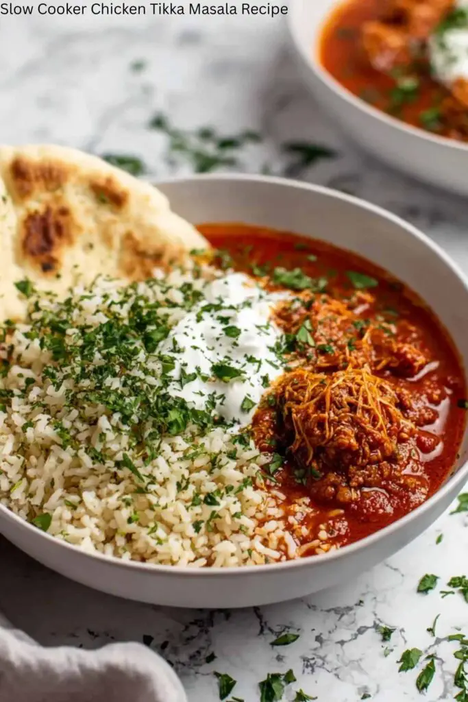 Slow Cooker Chicken Tikka Masala Recipe