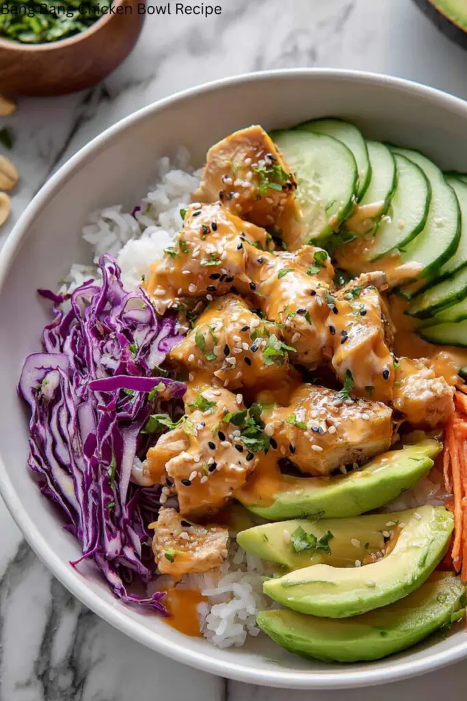 Bang Bang Chicken Bowl Recipe