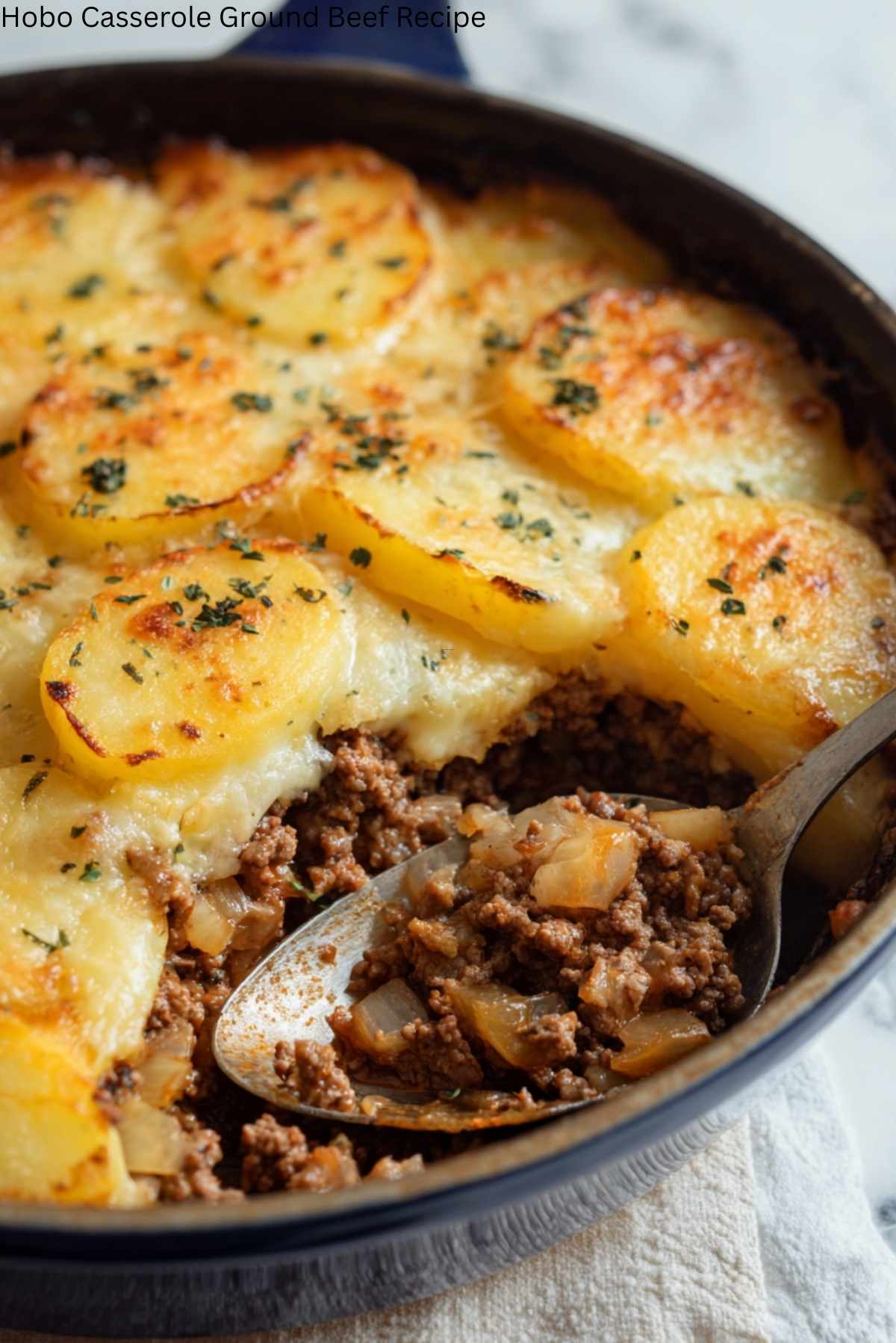 Hobo Casserole Ground Beef Recipe