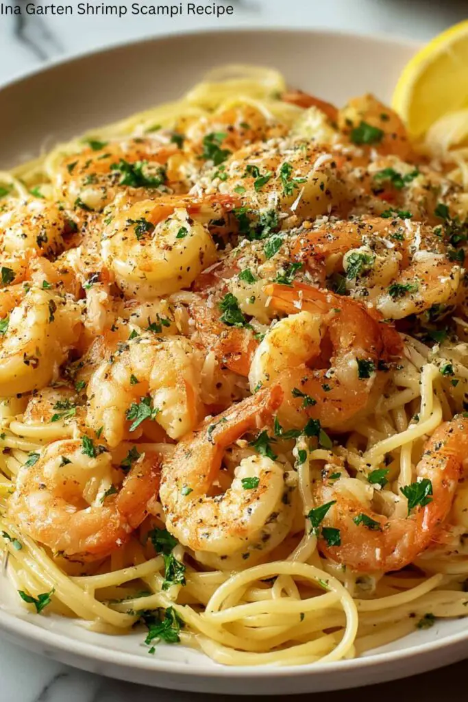 Ina Garten Shrimp Scampi Recipe
