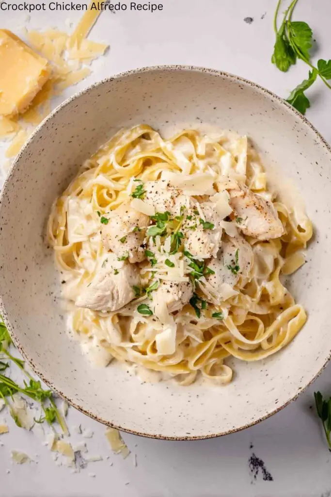 Crockpot Chicken Alfredo Recipe