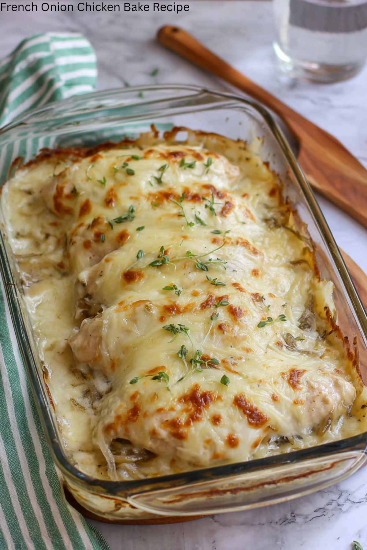 French Onion Chicken Bake Recipe
