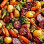 One-Pan Honey Garlic Kielbasa & Veggies: Easy Family Delight Recipe