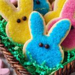 Peeps Easter Bunny Sugar Cookies Recipe