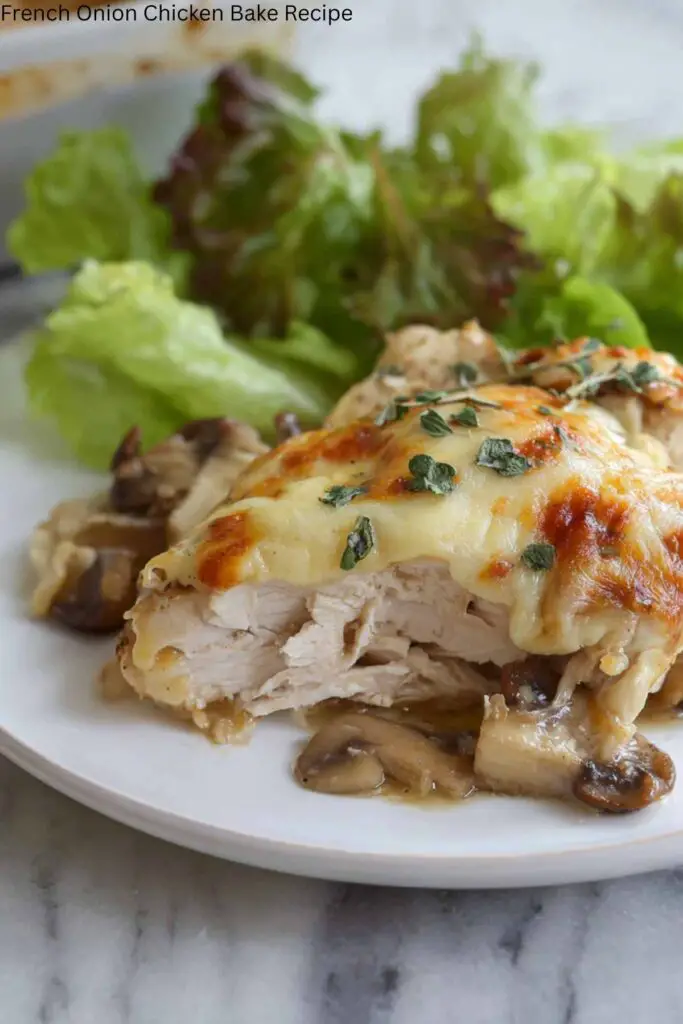 French Onion Chicken Bake Recipe 4 French Onion Chicken Bake Recipe