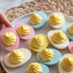 Easter Colored Deviled Eggs Recipe