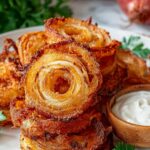Crispy Viral Onion Ring Chips: The Best Keto Snack Ever Recipe