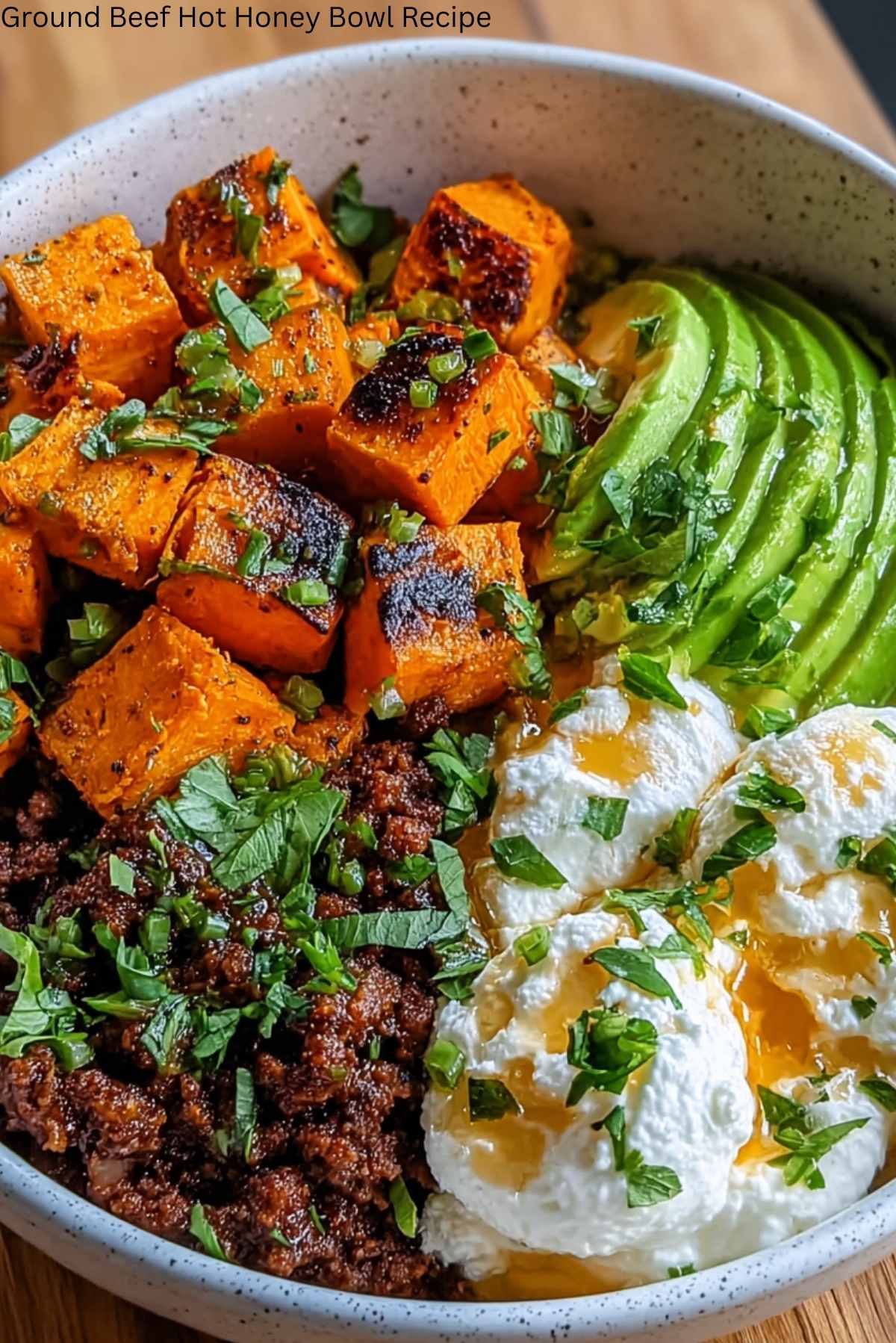 Ground Beef Hot Honey Bowl: Your New Comfort Food Craving Recipe