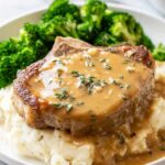 Baked Garlic Parmesan Pork Chops Recipe