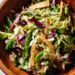 Napa cabbage slaw recipe