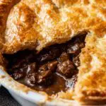 English Steak and Mushroom Pie Recipe