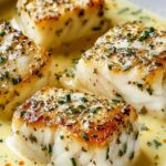 Baked Cod in Coconut Lemon Cream Sauce for Busy Weeknights Recipe