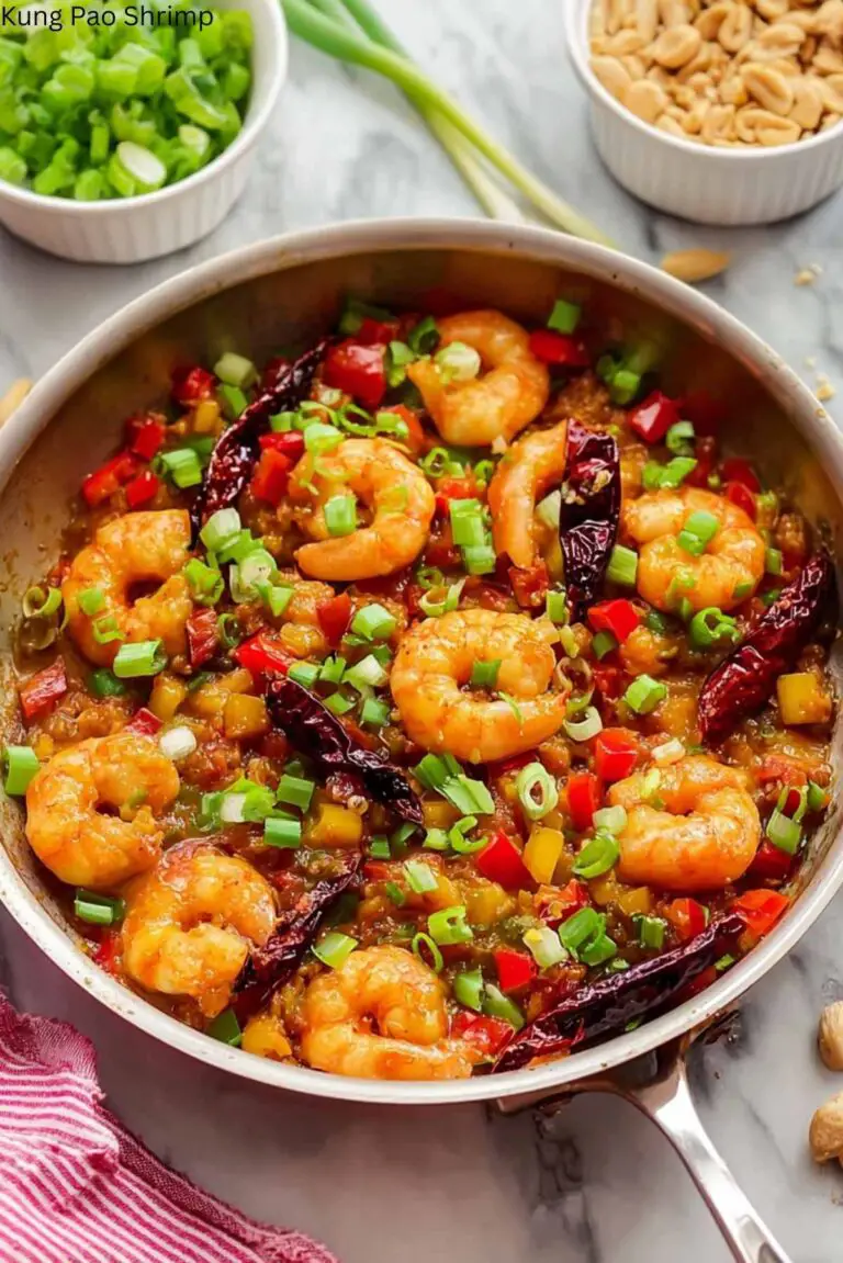 Kung Pao Shrimp