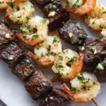 Steak and Shrimp Kabobs Recipe