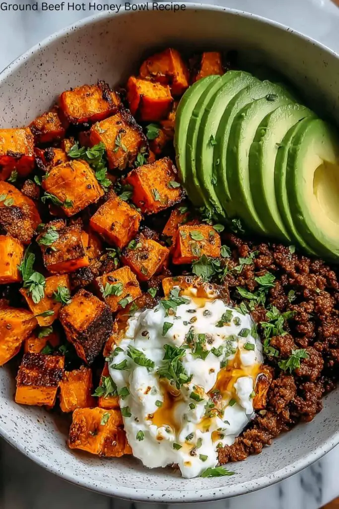Ground Beef Hot Honey Bowl: Your New Comfort Food Craving Recipe