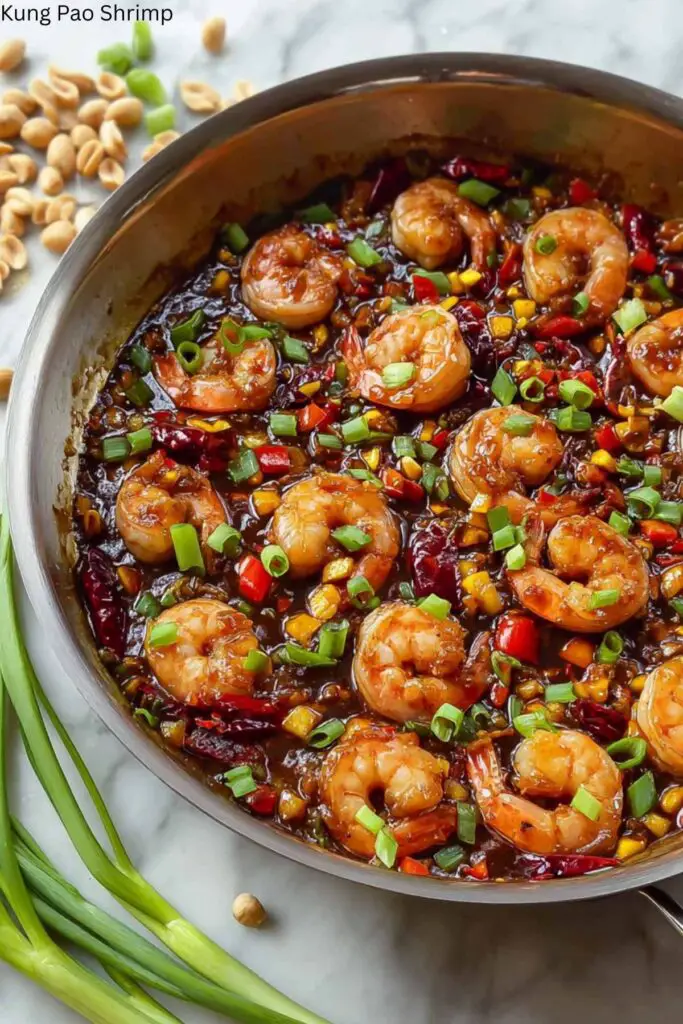 Kung Pao Shrimp