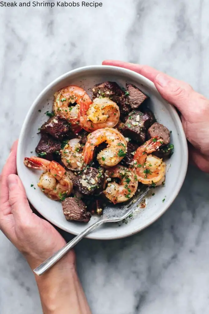 Steak and Shrimp Kabobs Recipe