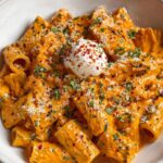 Creamy Tomato Garlic Pasta Recipe