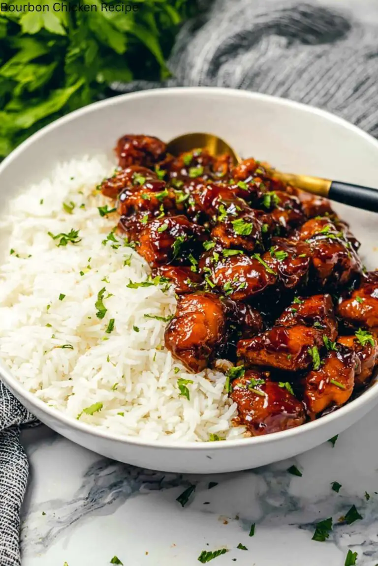 Bourbon Chicken Recipe