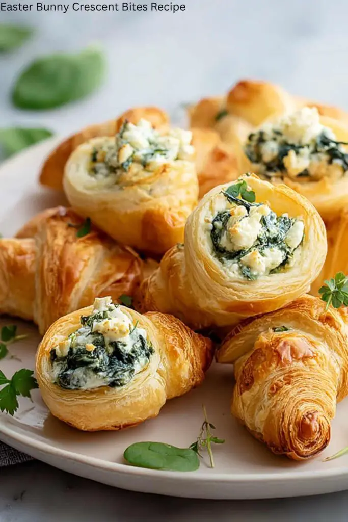 Easter Bunny Crescent Bites Recipe