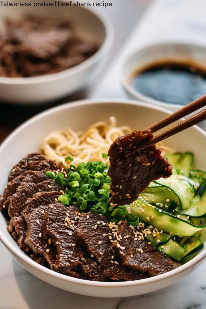 Taiwanese Braised Beef Shank Recipe 4 Taiwanese Braised Beef Shank Recipe