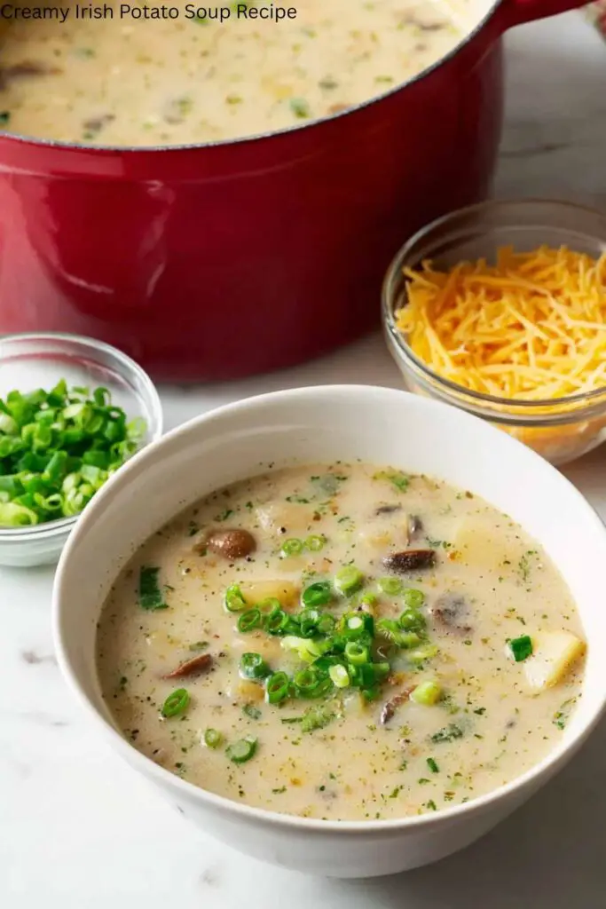 Creamy Irish Potato Soup Recipe