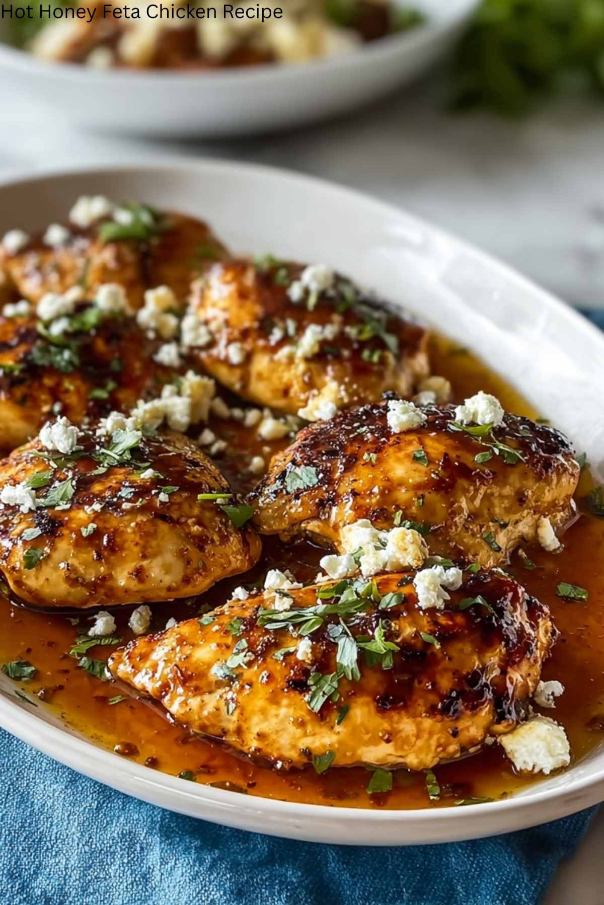 Hot Honey Feta Chicken Recipe