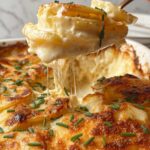 Loaded Scalloped Potatoes Recipe