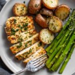Sheet Pan Crispy Parmesan Garlic Chicken Recipe