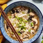 Egg Drop Noodle Soup Recipe