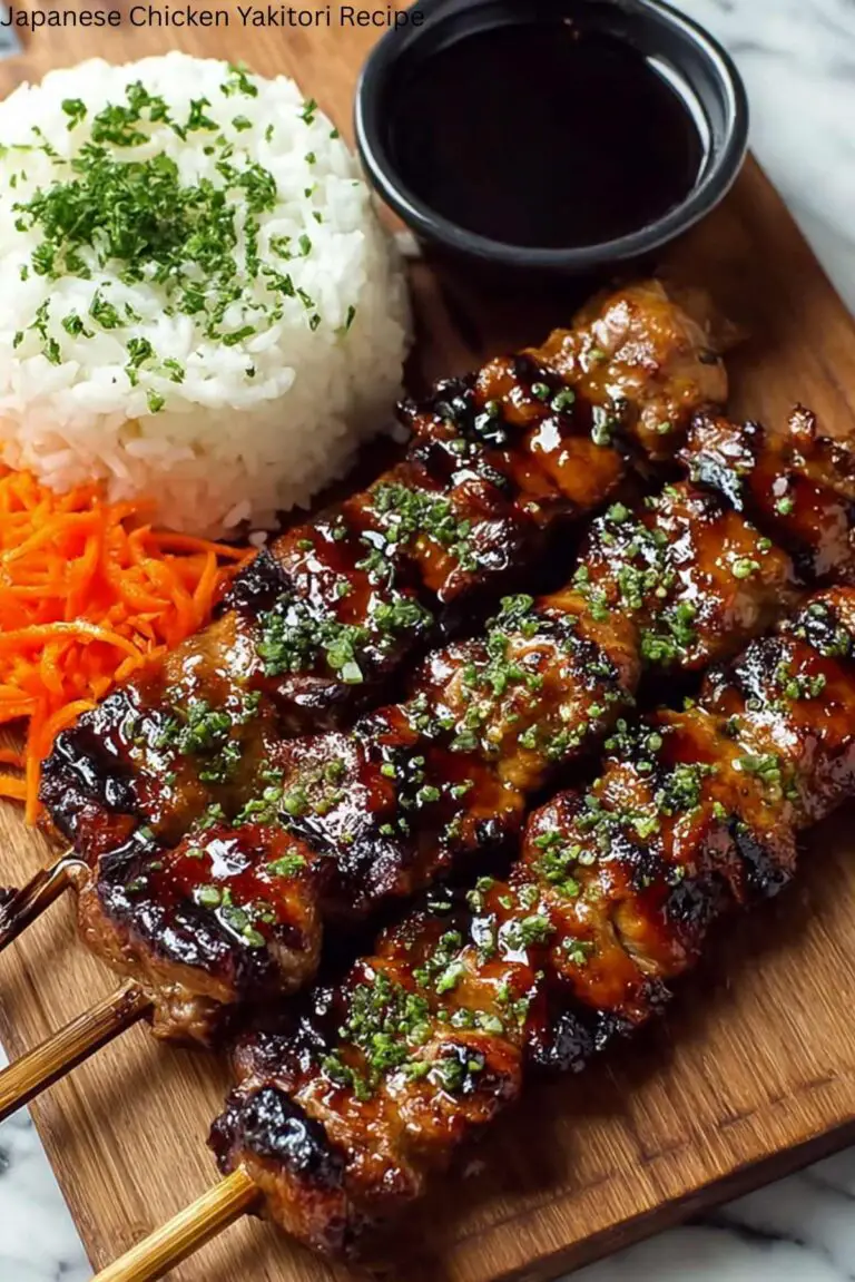 Japanese Chicken Yakitori Recipe