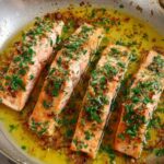 Honey Garlic Butter Salmon Recipe