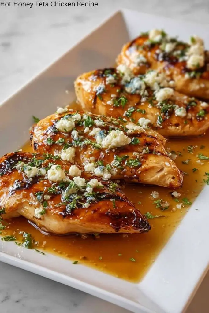 Hot Honey Feta Chicken Recipe