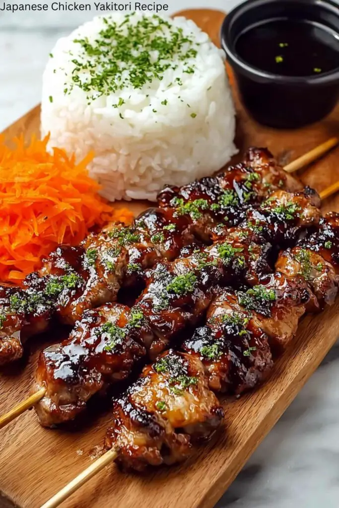 Japanese Chicken Yakitori Recipe