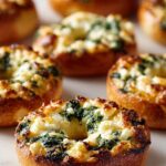Irresistibly Easy Spinach Cottage Cheese Flagels for Any Meal Recipe