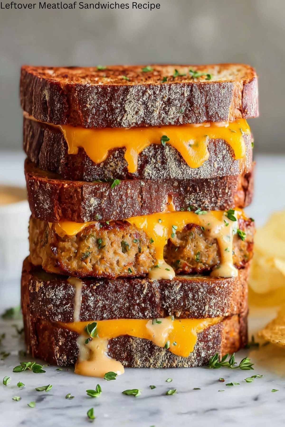 Leftover Meatloaf Sandwiches Recipe
