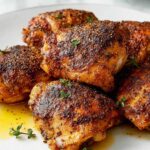 Baked Boneless Chicken Thighs Recipe