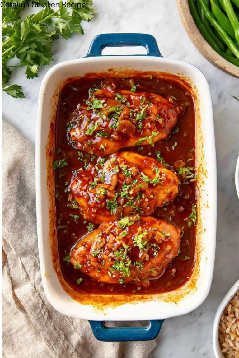 Catalina Chicken Recipe