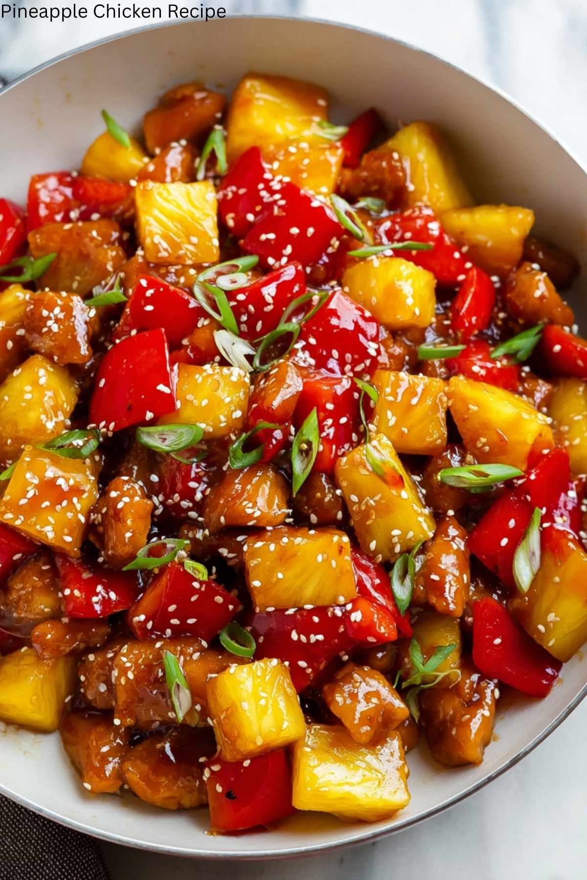 Pineapple Chicken Recipe