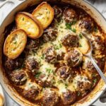 French Onion Meatballs Recipe