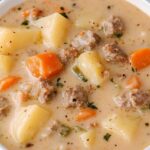 Cheeseburger Soup Recipe