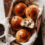 The Fluffiest Chocolate Chip Milk Buns Recipe